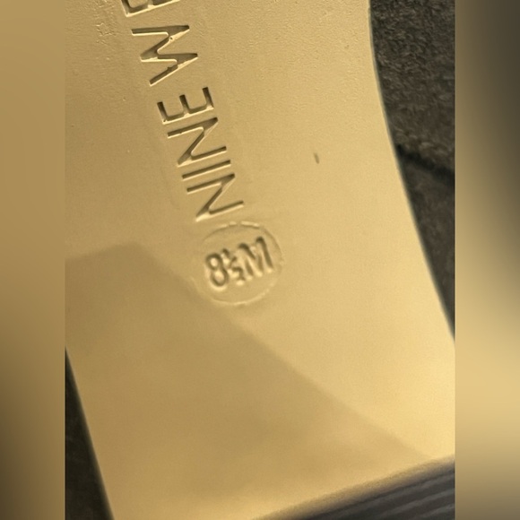 Nine West Women's Crimson Suede Ankle Boot, Dark Green, 8.5 M US - Picture 6 of 13